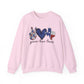Peace Love Texas Sweatshirt Crewneck