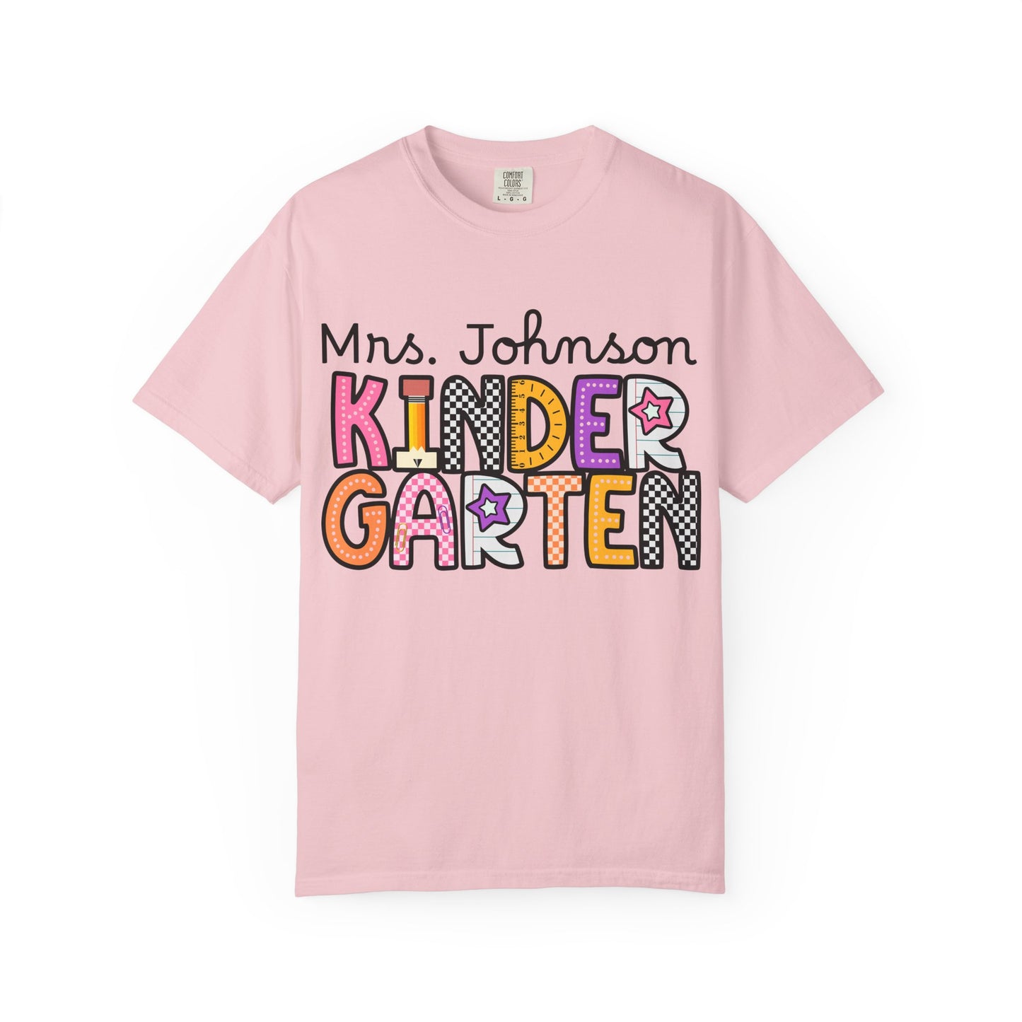 Personalized Kindergarten Teacher T-Shirt