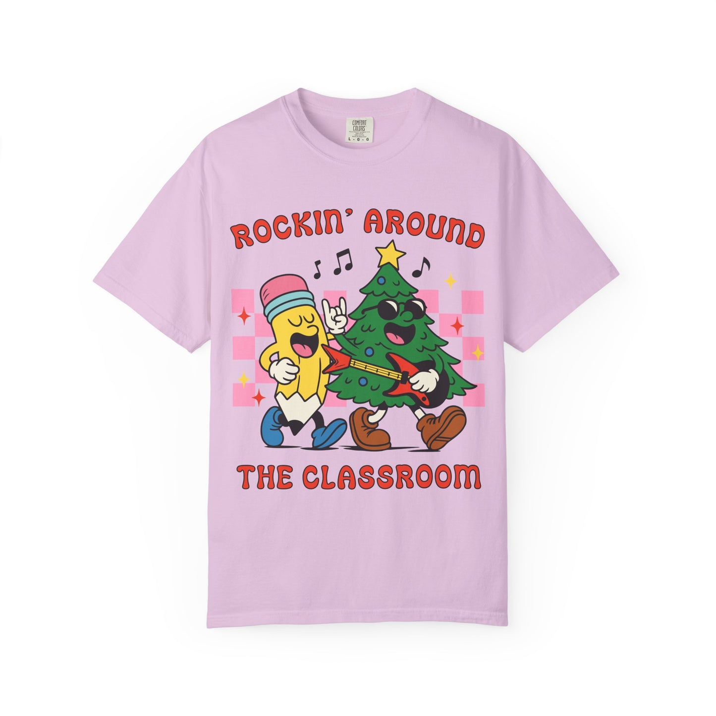 Rockin' Around the Classroom T-Shirt