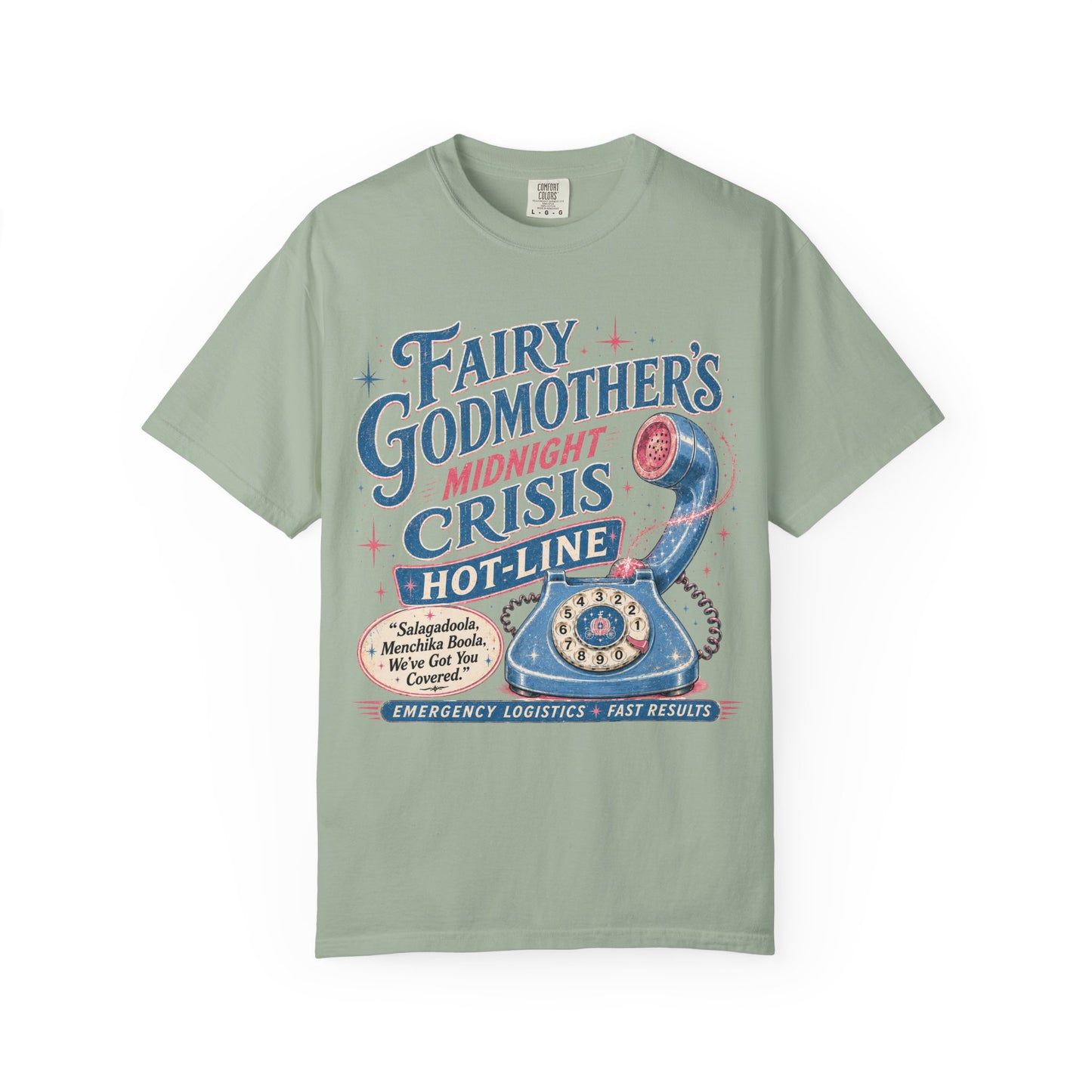 Fairy Godmother Midnight Crisis T-Shirt