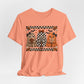 Spooky Halloween Folk Art Ghost Trio T-Shirt