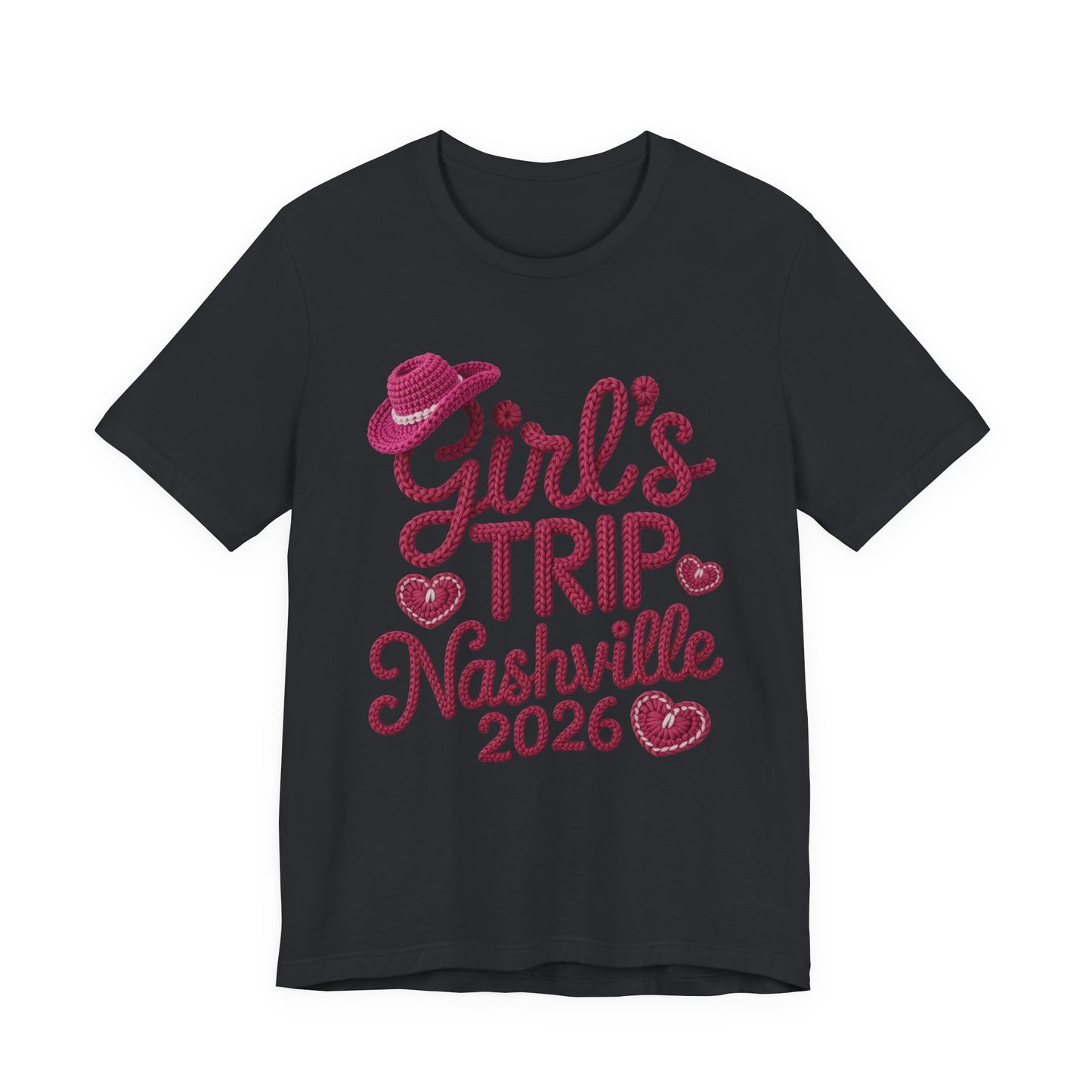 Girl's Trip Nashville 2026 Tee