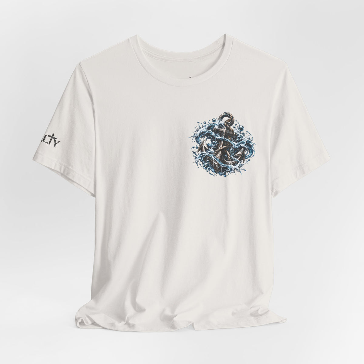 Into the Depths - Micah 7:19 Graphic Tee