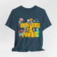 Knowledge Is Power Retro Vintage Graphic Tee