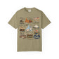 Theme Park Rides T-Shirt — Vintage Attraction Tee