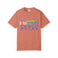First Grade Rules T-Shirt, Unisex Garment-Dyed Tee, Back to School Top, Teacher Gift