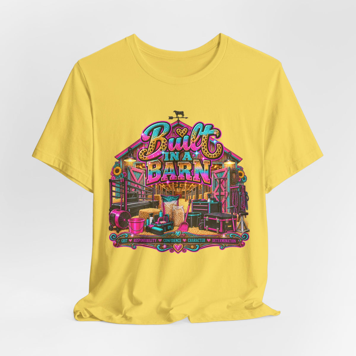 Built in a Barn Graphic Tee