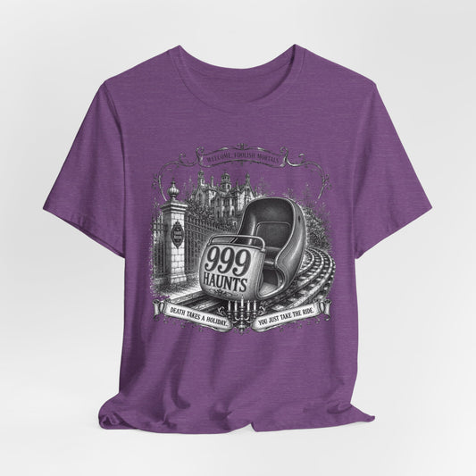 999 Haunts Vintage Haunted Ride Tee