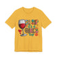 Oh Sip It’s A Girls Trip T‑Shirt — Wine Glass Bachelorette & Girls’ Trip Tee