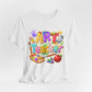 Colorful Palette & Supplies Art Teacher Tee