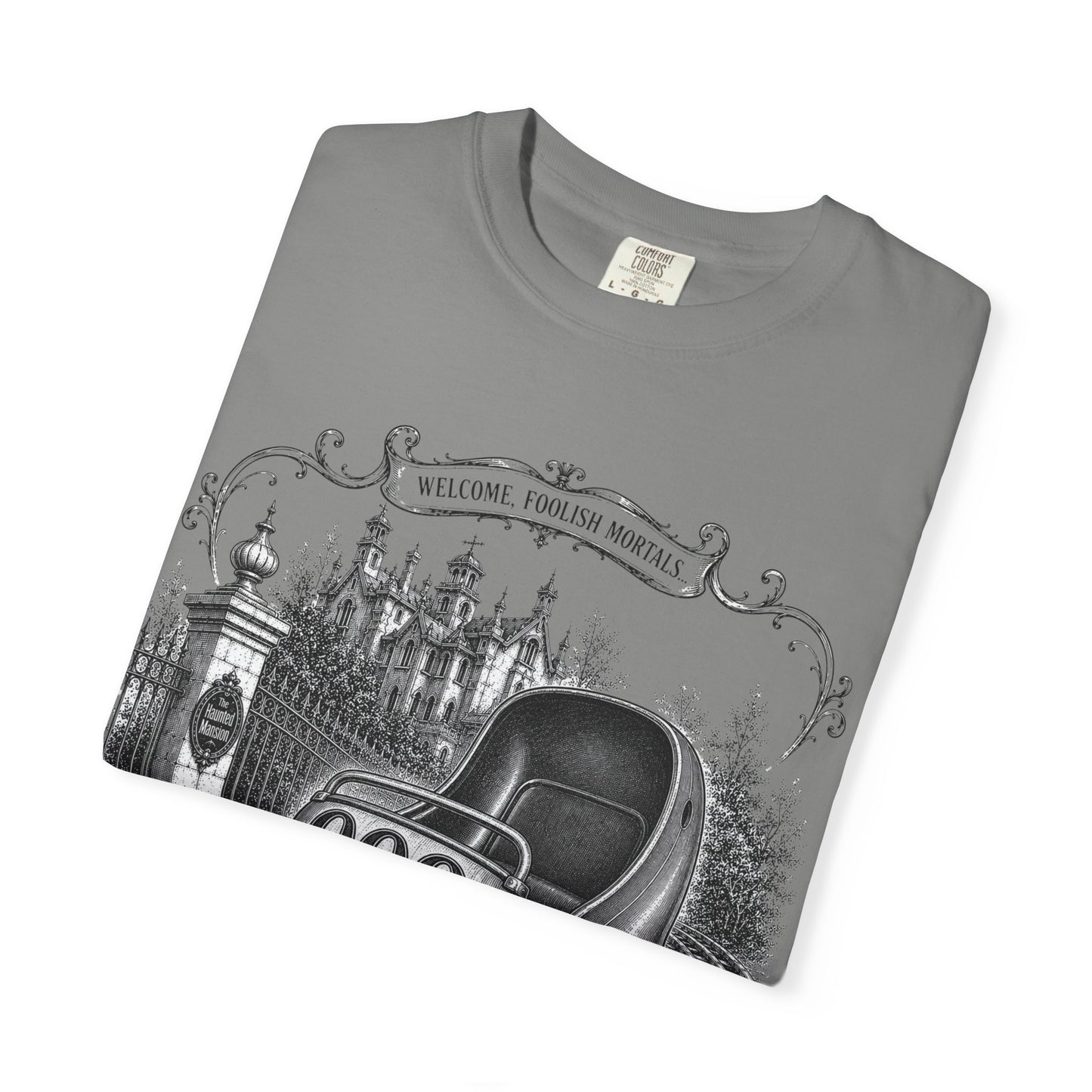 999 Haunts Vintage Haunted Ride Tee