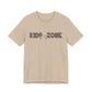 Kids Zone Daycare T-Shirt — Checkered Safari