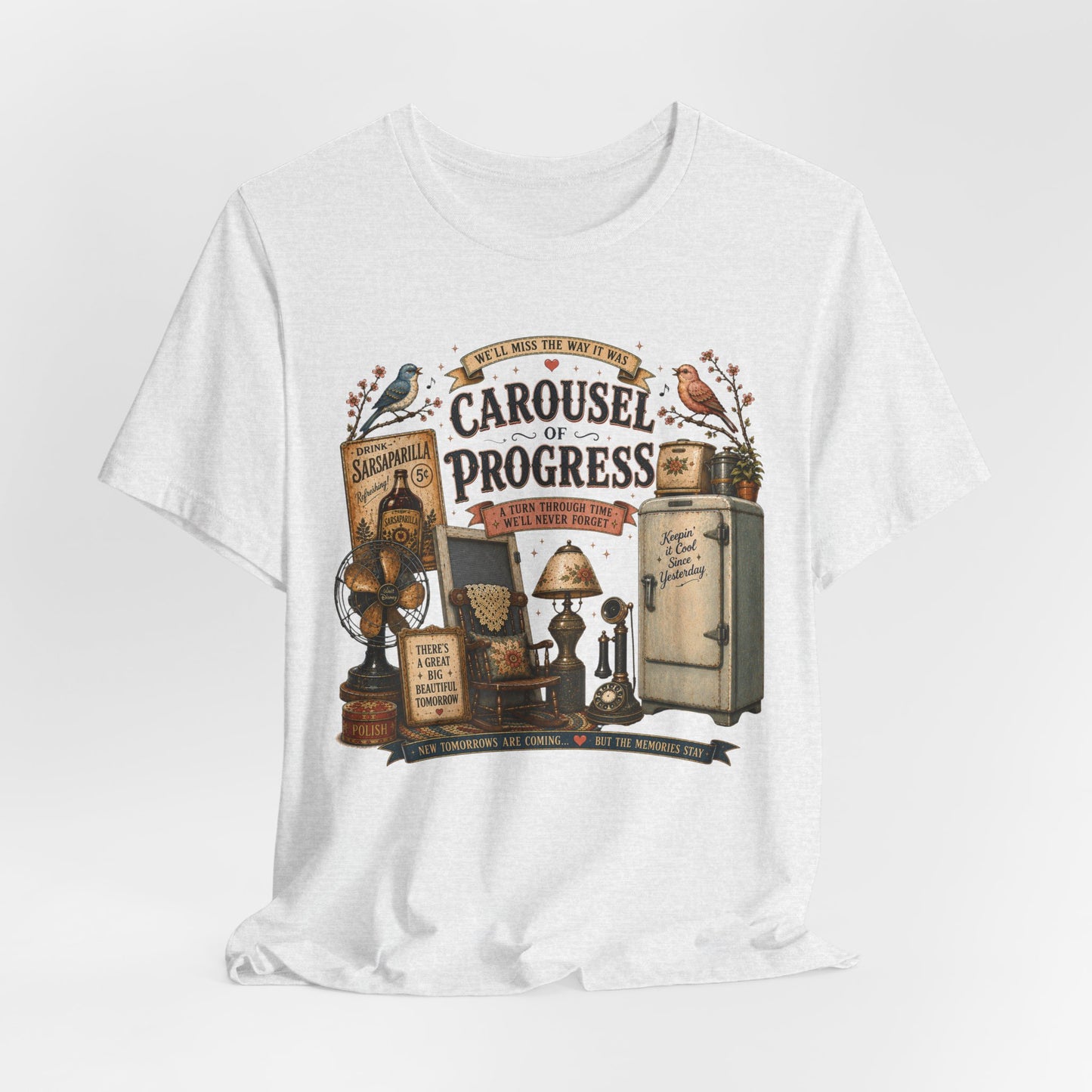 Carousel of Progress Farewell Vintage Graphic Tee