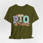 Colorful PTO Teacher/Parent Volunteer Squad Tee