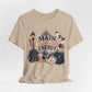 Main Character Energy Tee — Theme Park Fan Graphic T‑Shirt
