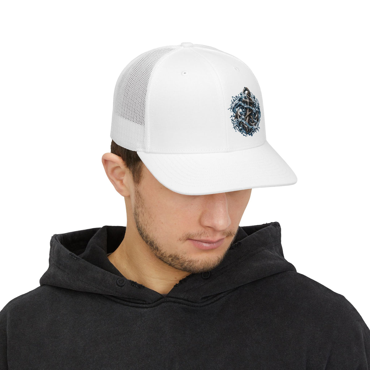 Into the Depths - Micah 7:19 Trucker Cap