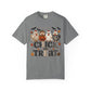 Faux Quilted Halloween Chick or Treat T‑Shirt