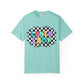 Lunch Lady T-Shirt — Retro Checkerboard Graphic Tee for School Staff & Cafeteria Heroes