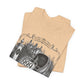 999 Haunts Vintage Haunted Ride Tee
