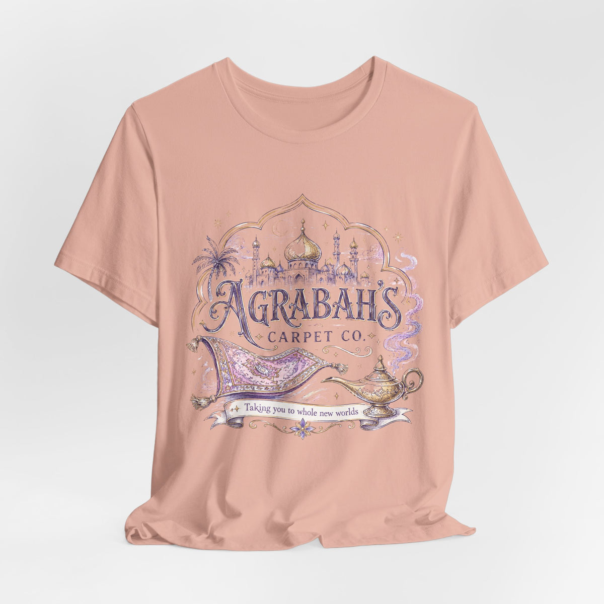 Agrabah Carpet Co. Magic Carpet Tee