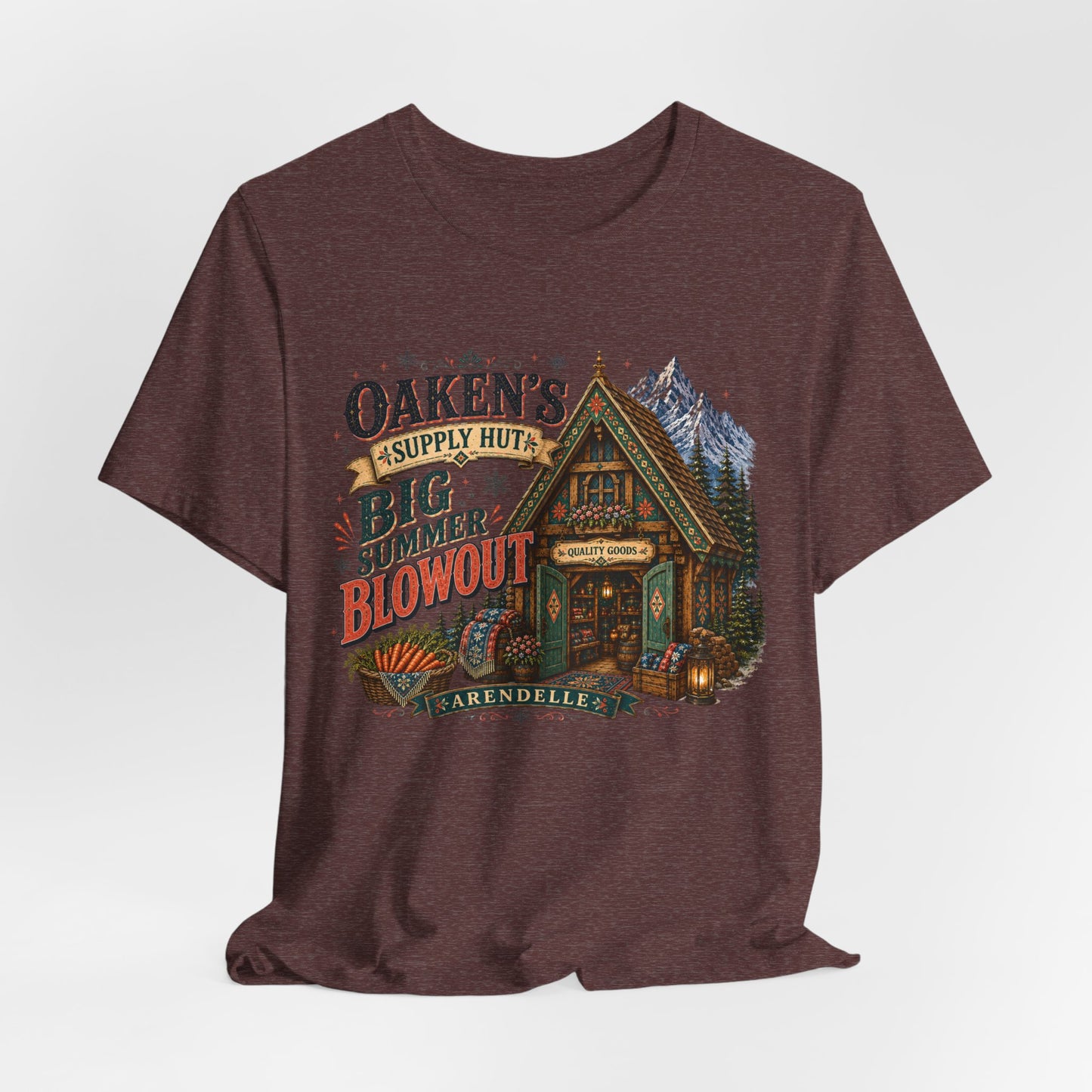 Oaken's Supply Hut: Big Summer Blowout - Vintage Park Inspired Tee
