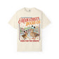 Main Street Ducks Co. T-Shirt — "Here for the Snacks" Vintage Duck Tee