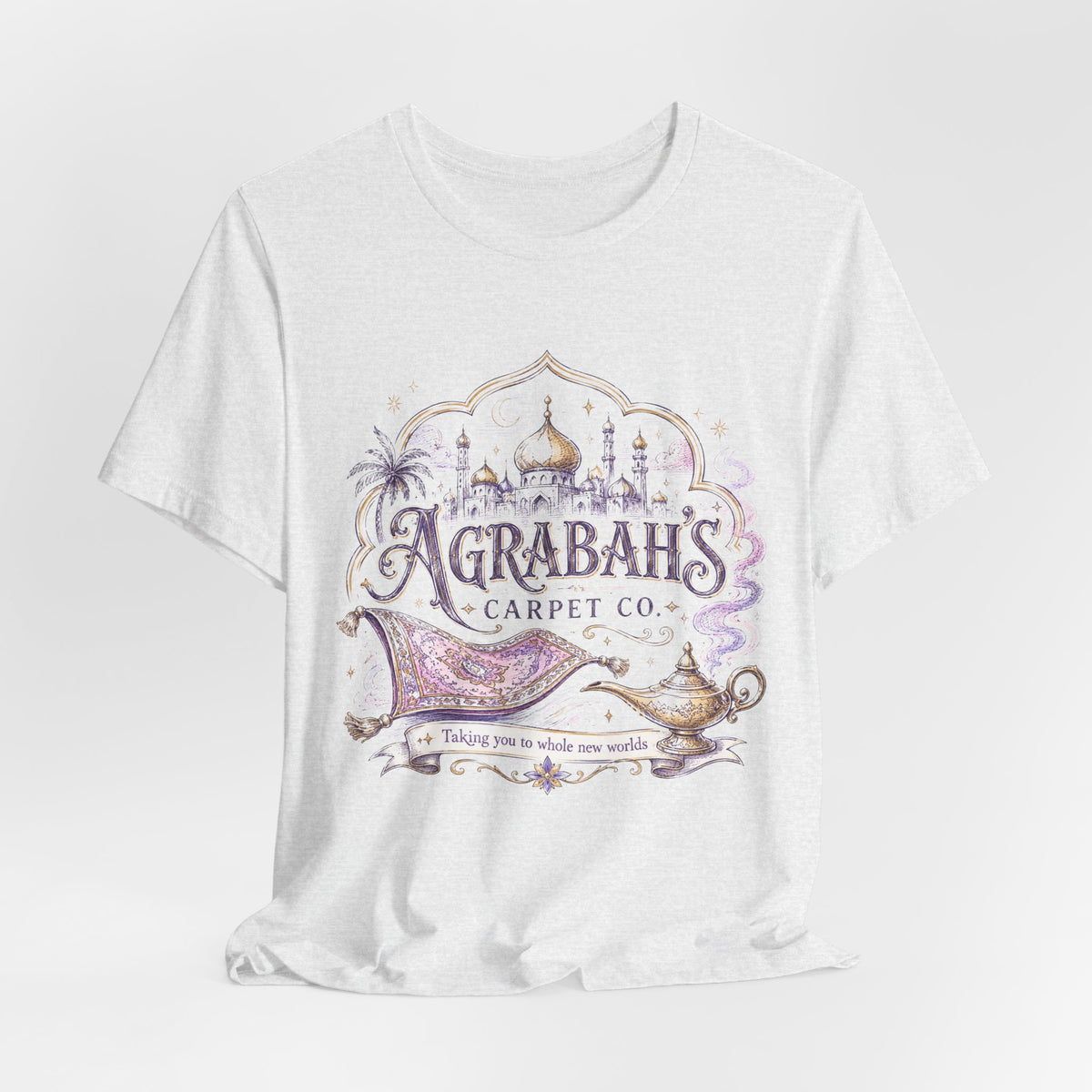 Agrabah Carpet Co. Magic Carpet Tee