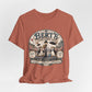 Vintage 'Bert's Pavement & Chimney Service' Graphic T-Shirt — Main Street USA Retro Tee