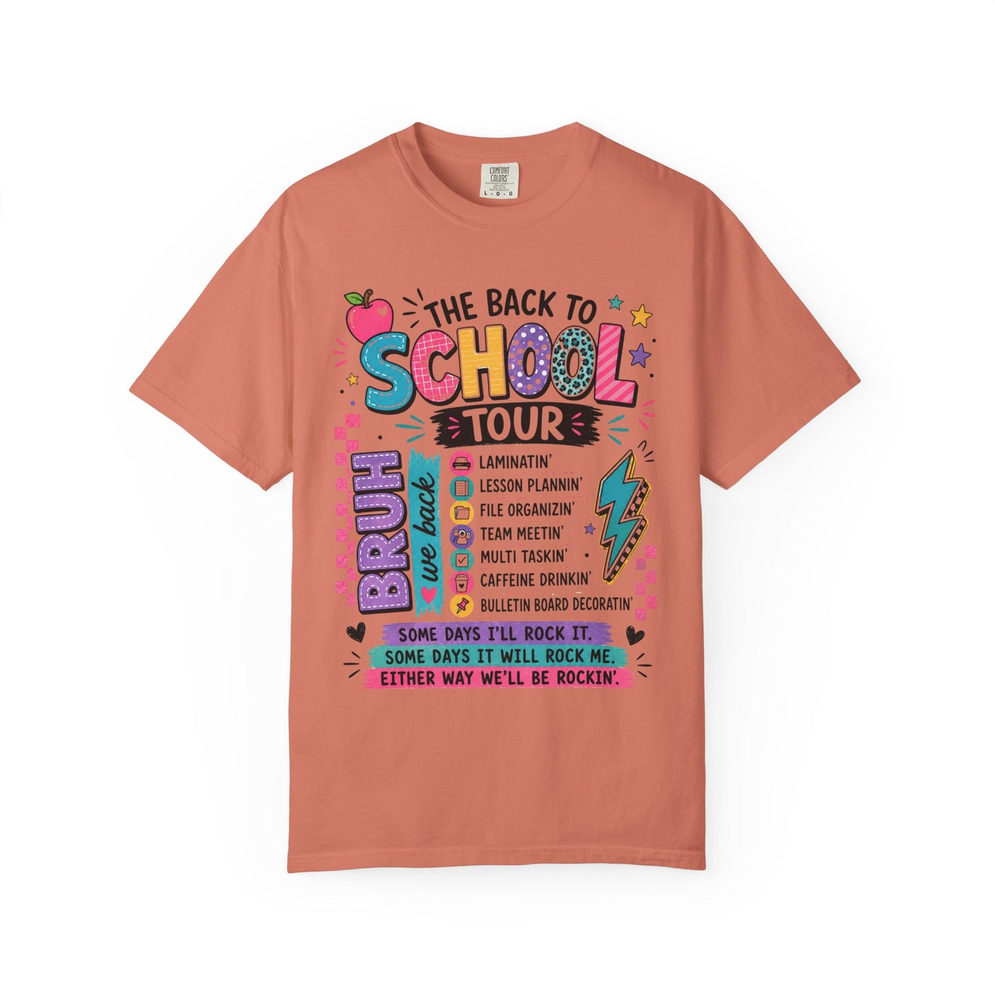 Back to School Tour T-Shirt