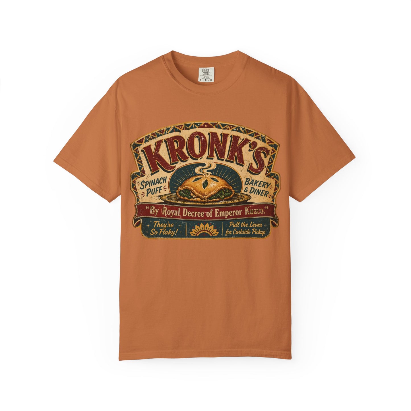 Kronk's Bakery Vintage Logo T-Shirt