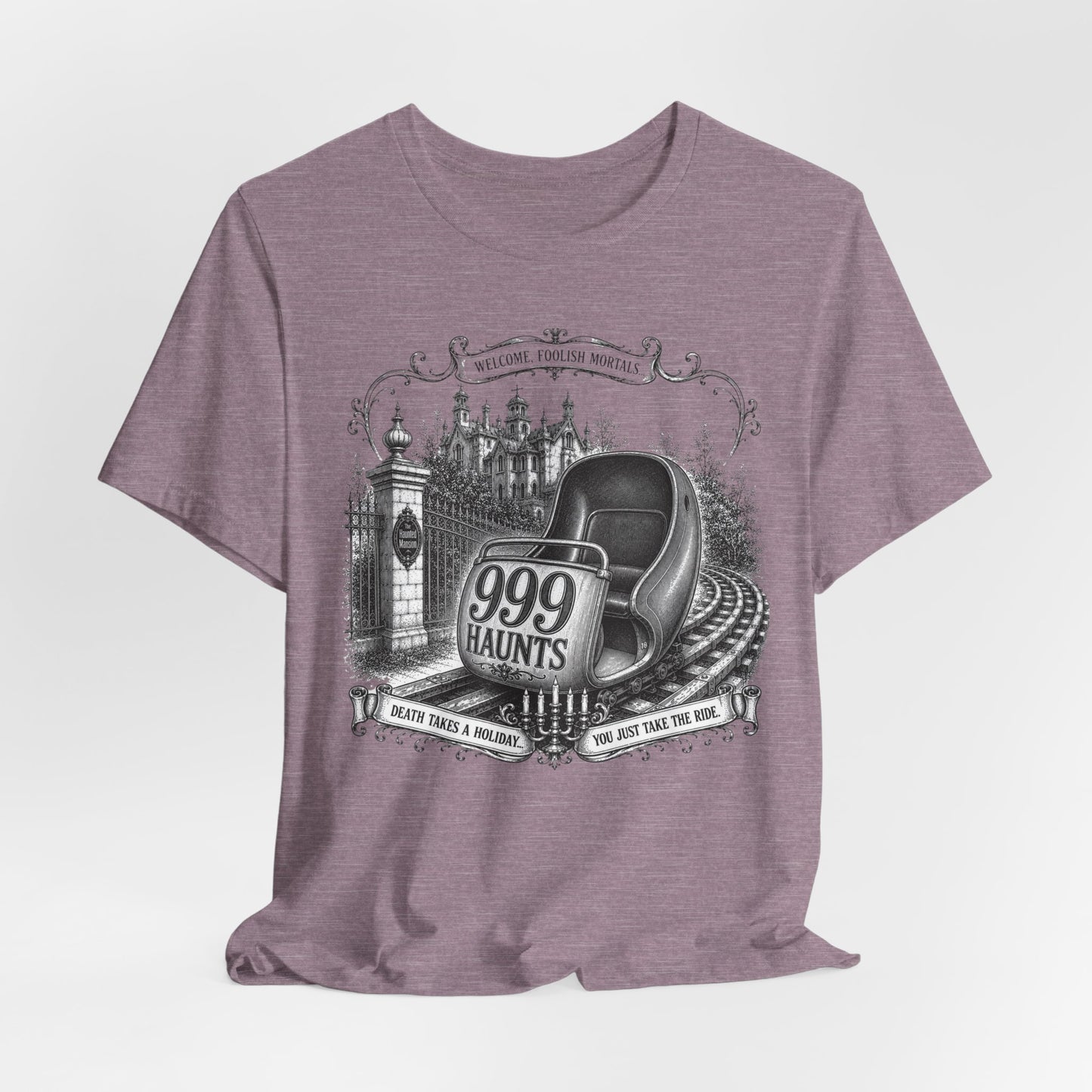 999 Haunts Vintage Haunted Ride Tee