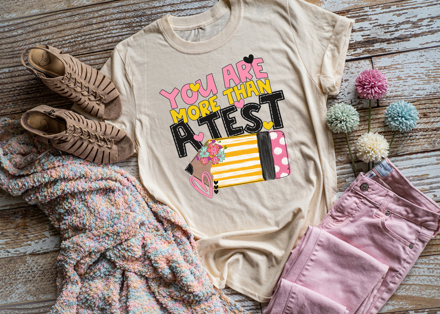 You Are More Than a Test Tee