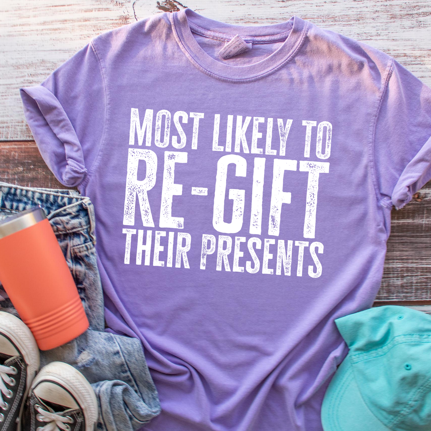 Most Likely to Re-Gift Presents