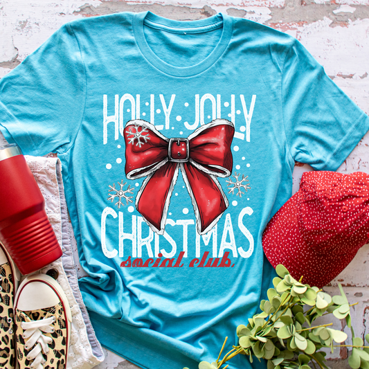 Holly Jolly Christmas Social Club