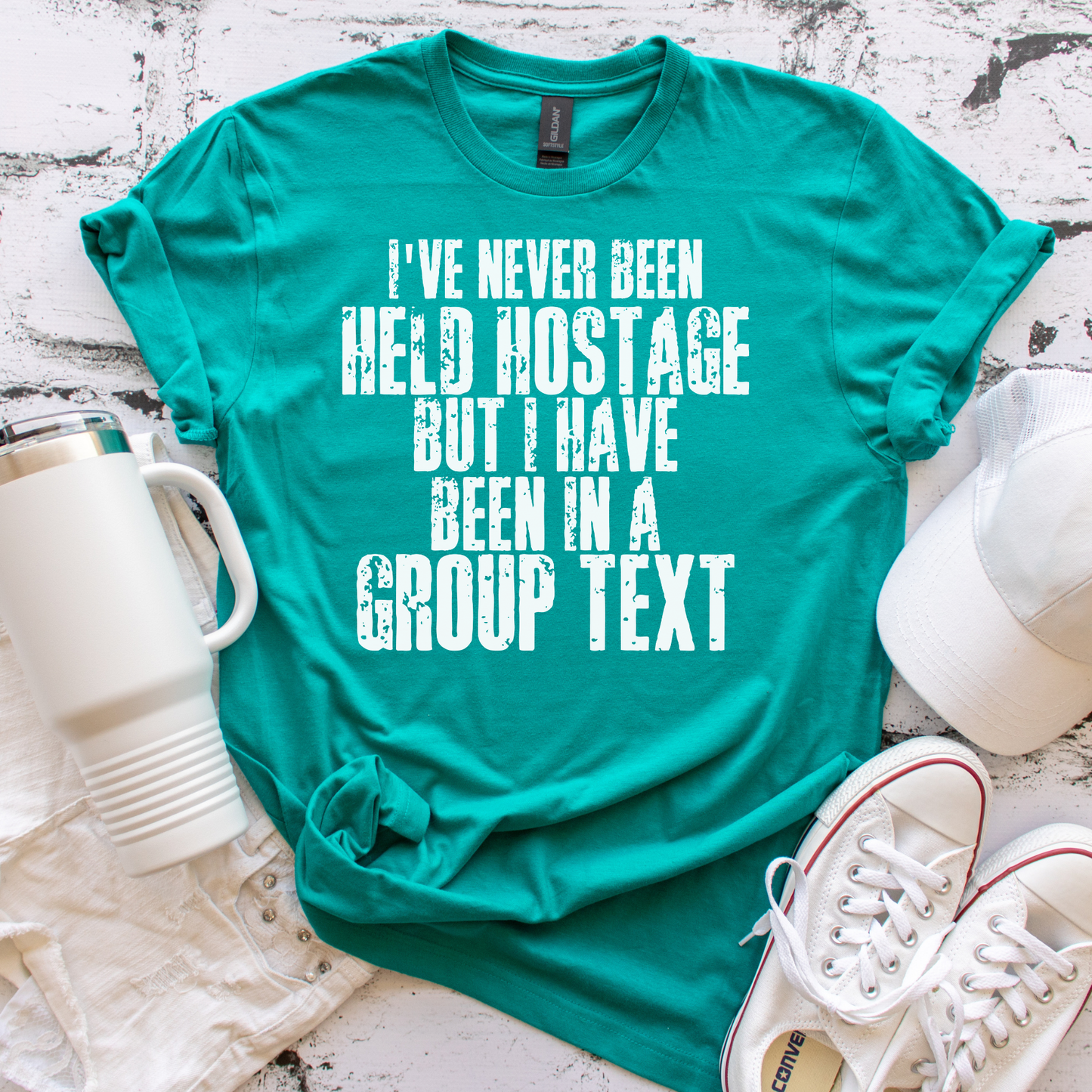Held Hostage by Group Text