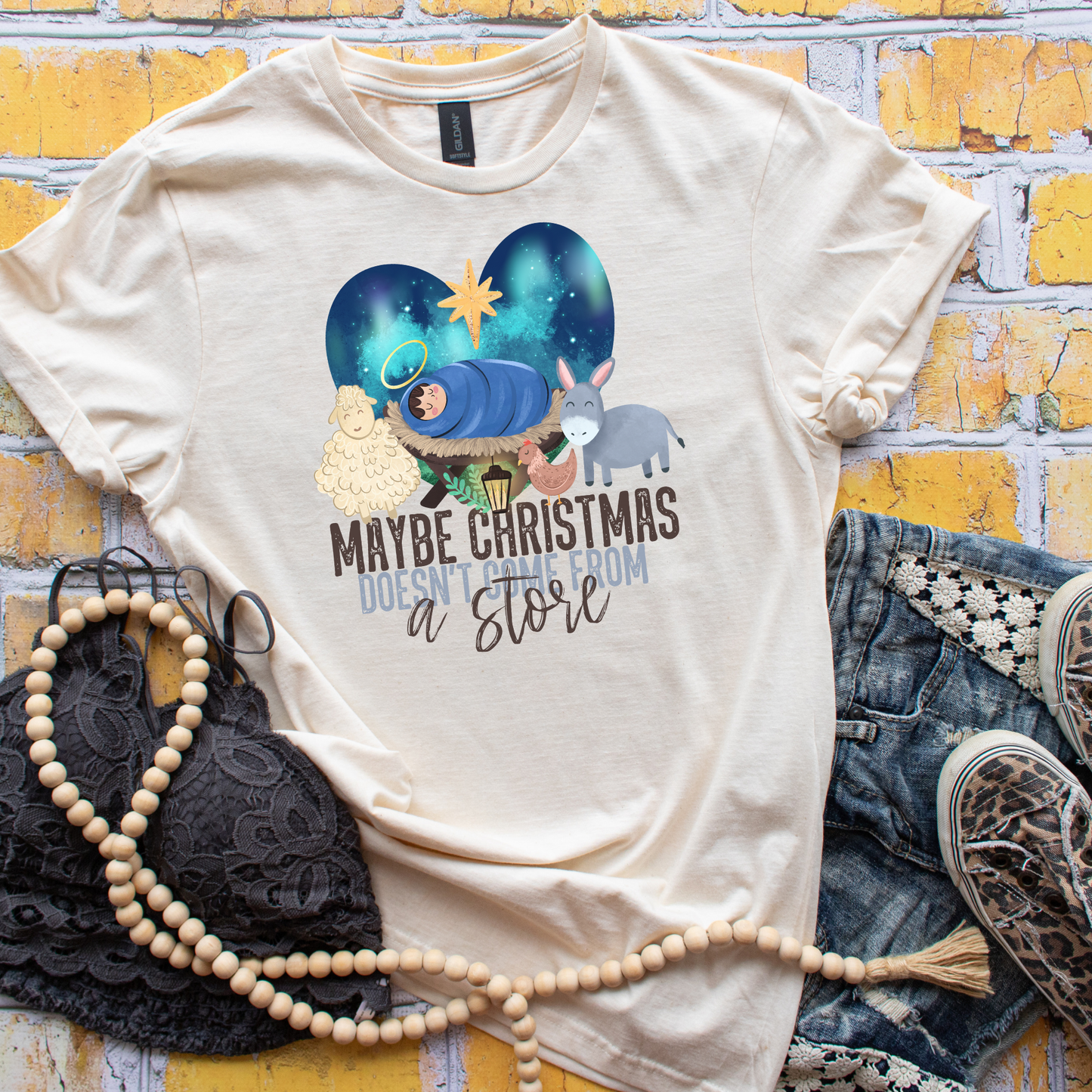 Maybe Christmas Doesn't Come From a Store