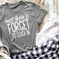 Most Likely to Forget to Clock In