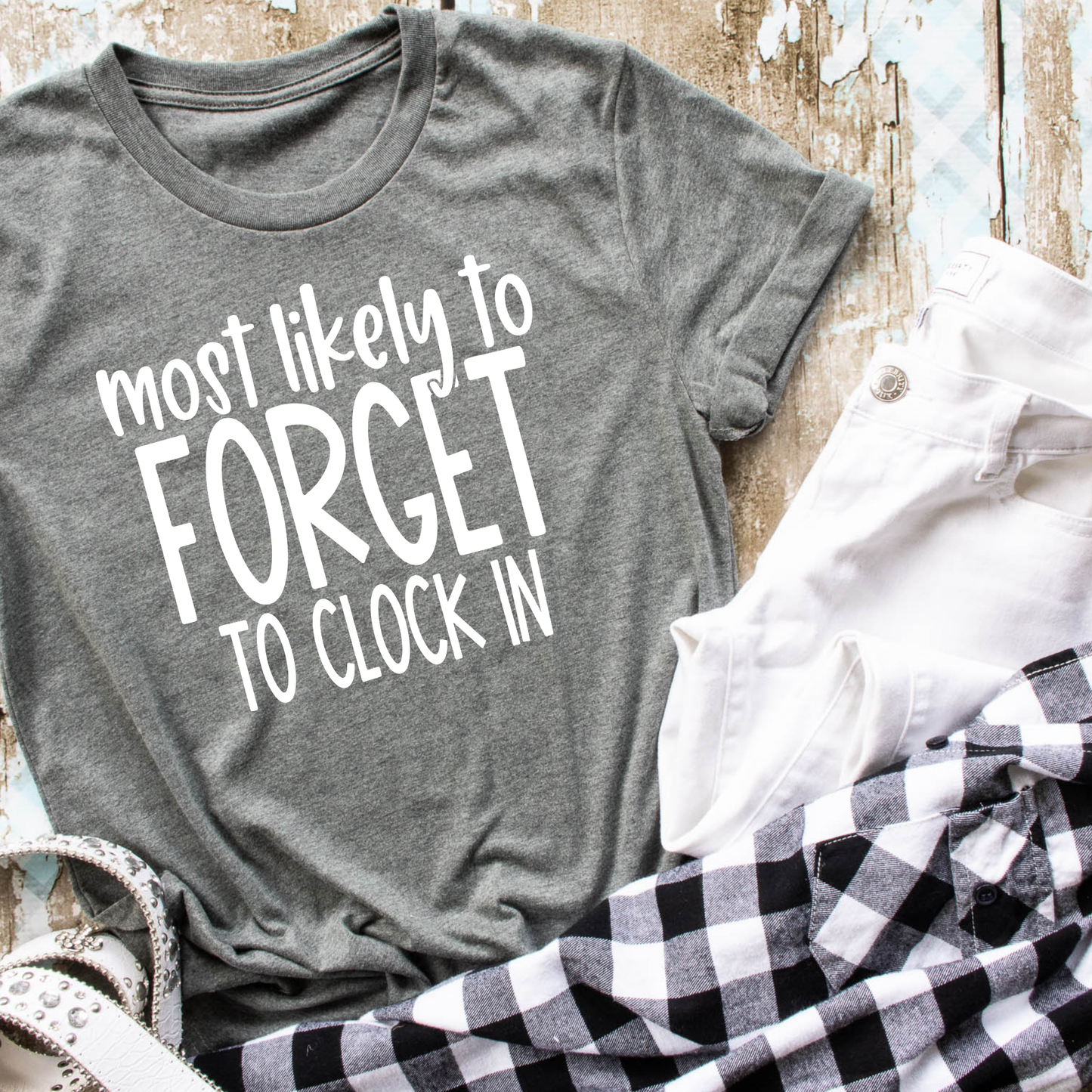 Most Likely to Forget to Clock In