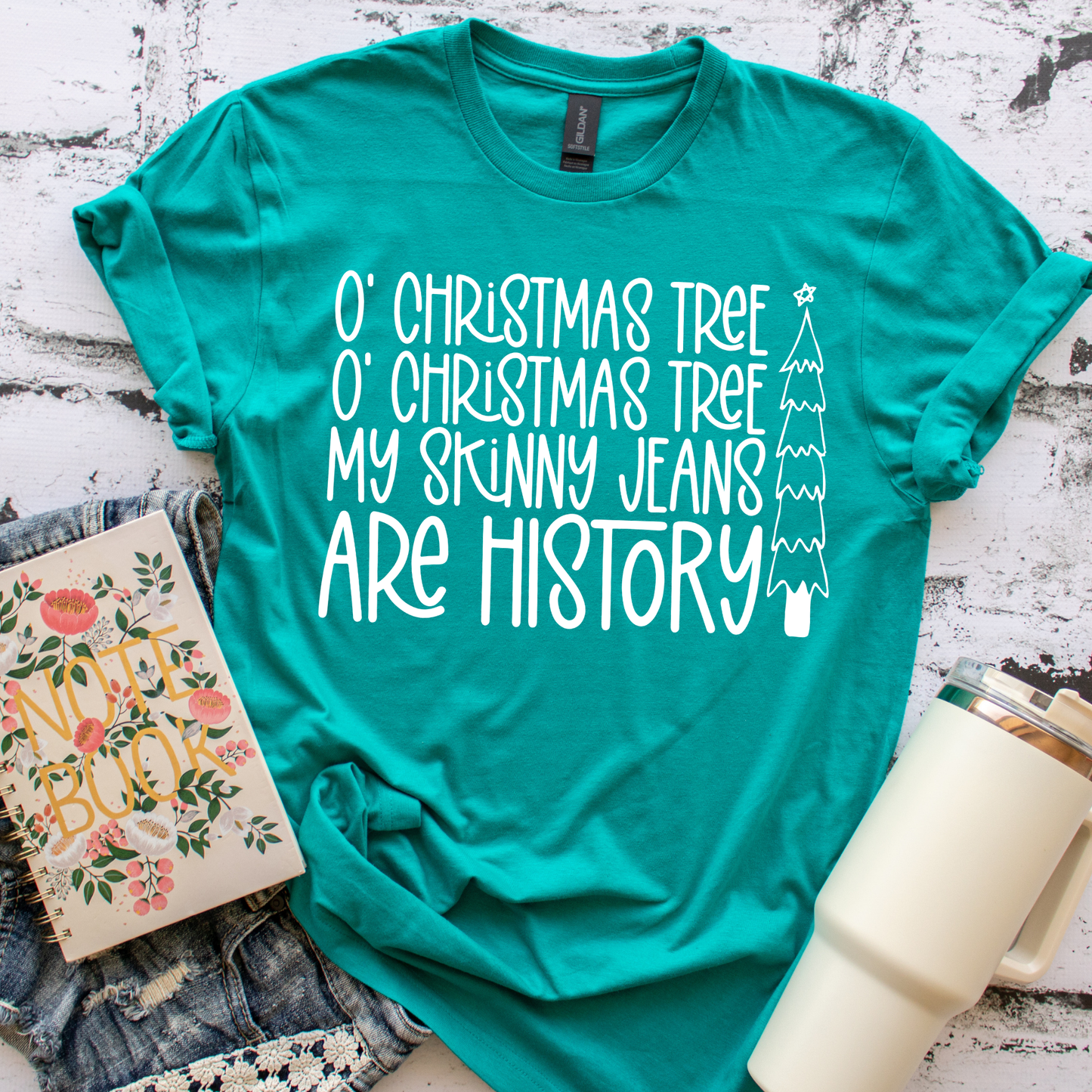 My Skinny Jeans Are History