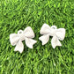 3D Printed Bow Earrings | Lightweight Coquette Style Jewelry (Bambu Lab)