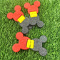 Retro Theme Park Fidget Spinner | Mouse Ear Inspired Sensory Toy | 3D Printed Park Toy