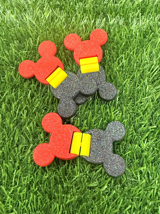 Retro Theme Park Fidget Spinner | Mouse Ear Inspired Sensory Toy | 3D Printed Park Toy
