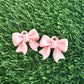 3D Printed Bow Earrings | Lightweight Coquette Style Jewelry (Bambu Lab)