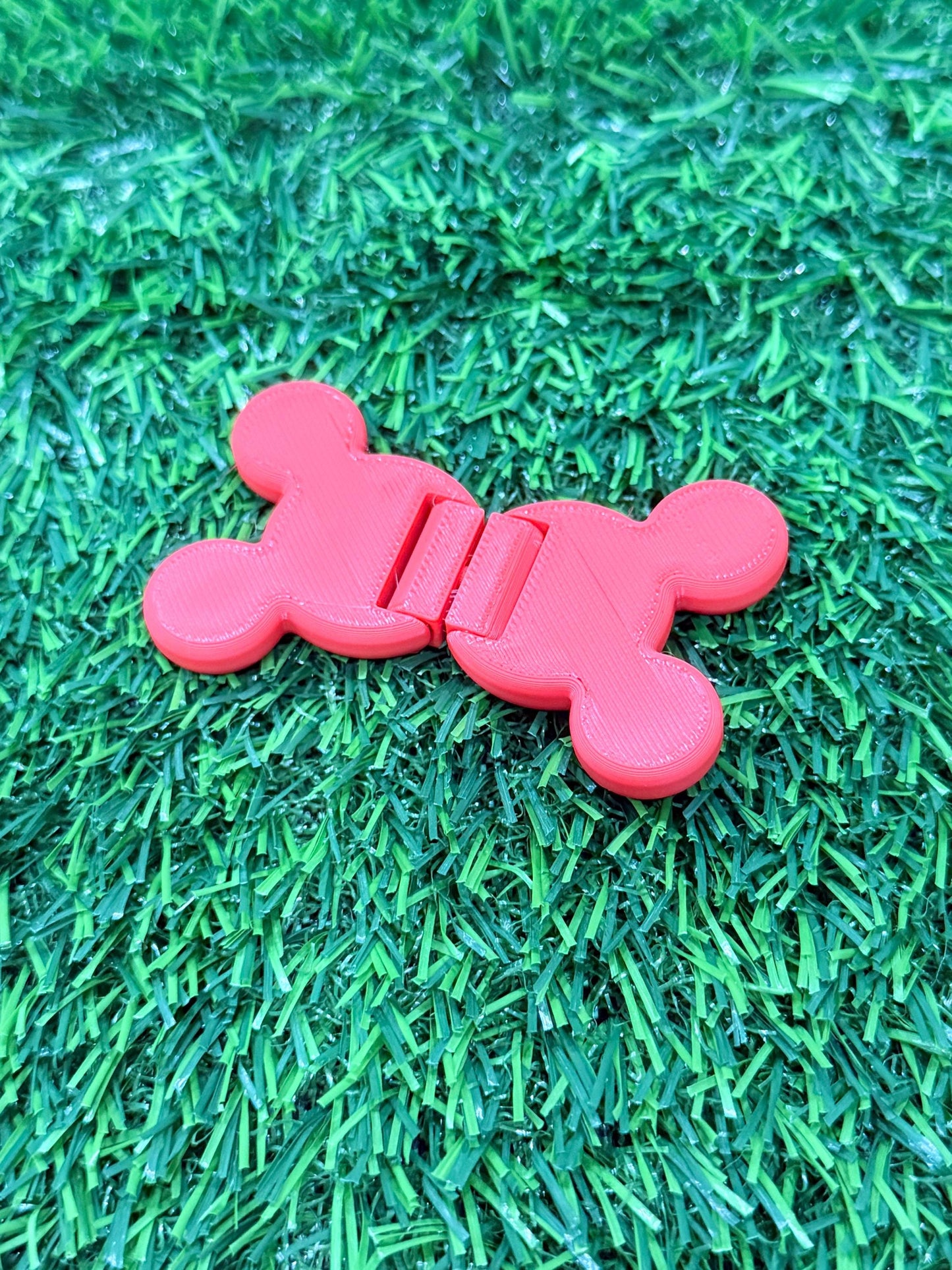 Retro Theme Park Fidget Spinner | Mouse Ear Inspired Sensory Toy | 3D Printed Park Toy