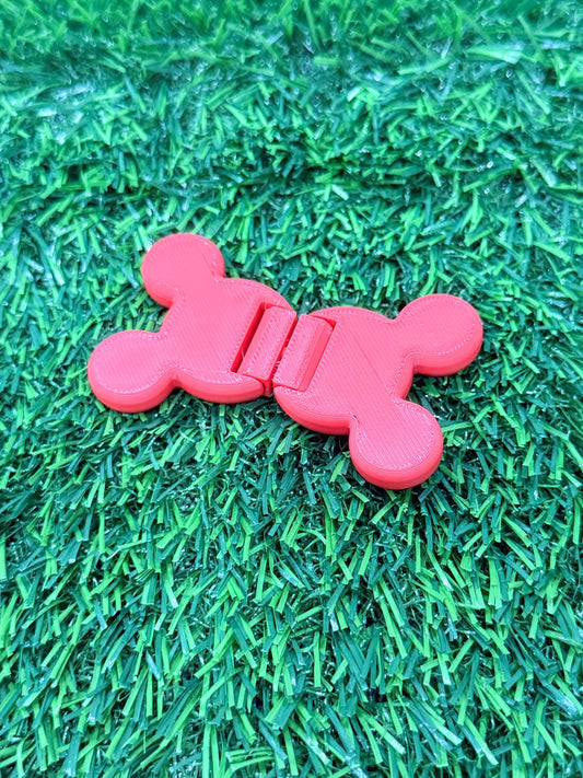 Retro Theme Park Fidget Spinner | Mouse Ear Inspired Sensory Toy | 3D Printed Park Toy