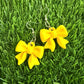 3D Printed Bow Earrings | Lightweight Coquette Style Jewelry (Bambu Lab)