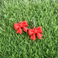 3D Printed Bow Earrings | Lightweight Coquette Style Jewelry (Bambu Lab)