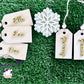 Stocking or Ornament Bag Tag