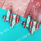 Aztec Texas Earrings