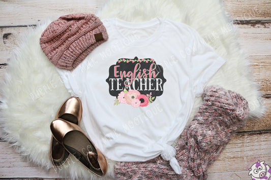 Chalkboard English Teacher